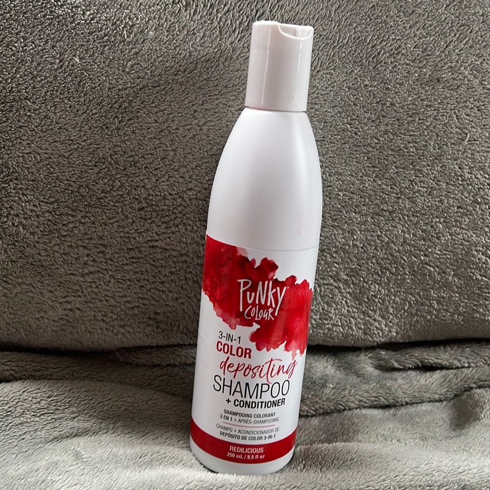 Punky coloque 3-in-1 color depositing shampoo and conditioner